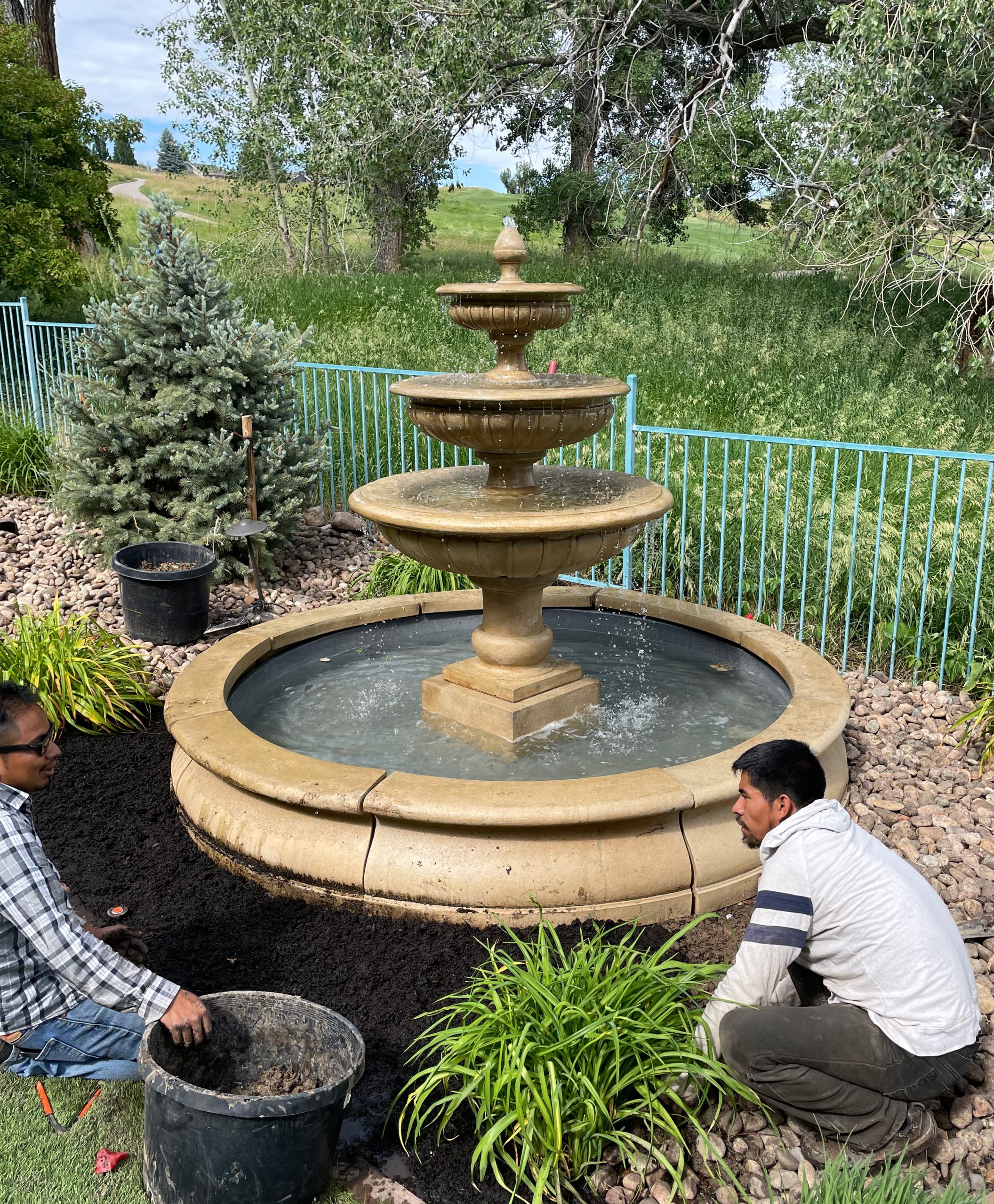 Fountain Installers in Colorado